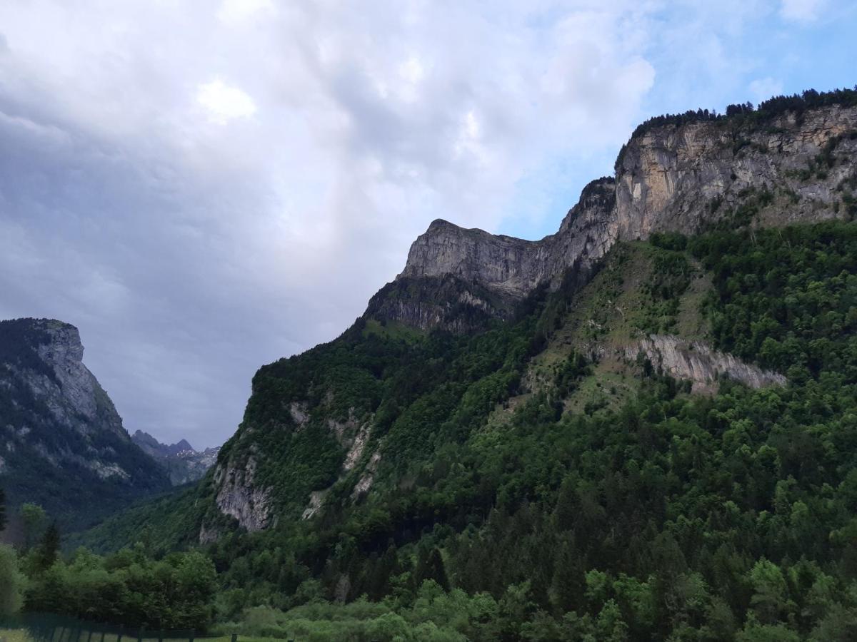 Studio Equipe / Proche Du Centre Samoëns Eksteriør bilde